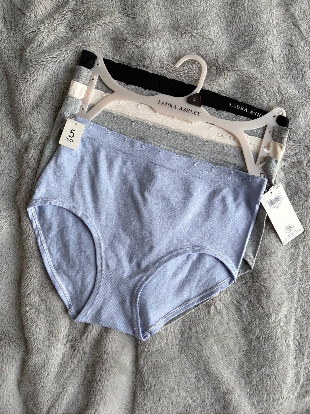 Laura Ashley 5-Pack Cotton Panties